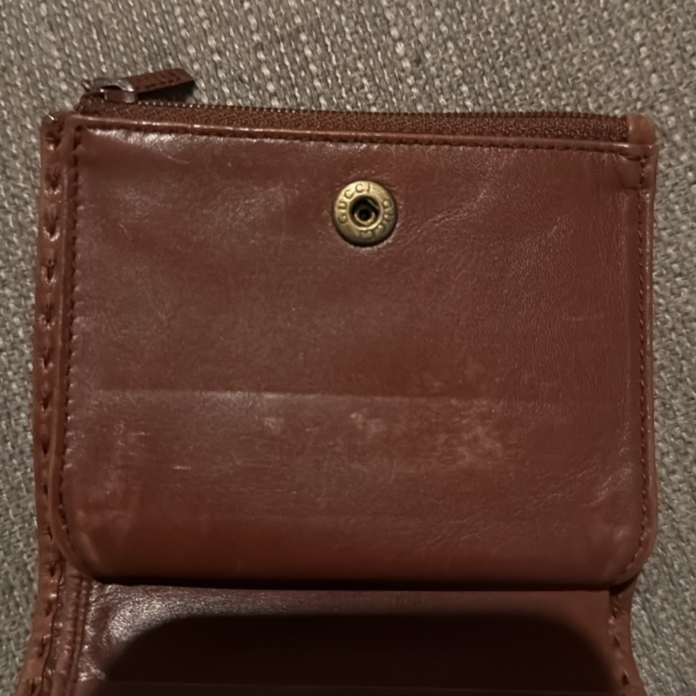 100% authentic Vintage GUCCI bifold wallet - Picture 4 of 6